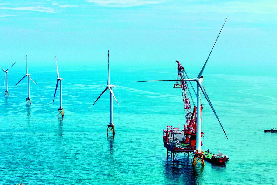ORLEN chce mieć w 2026 roku w offshore wind 1,2 GW zainstalowanej mocy.