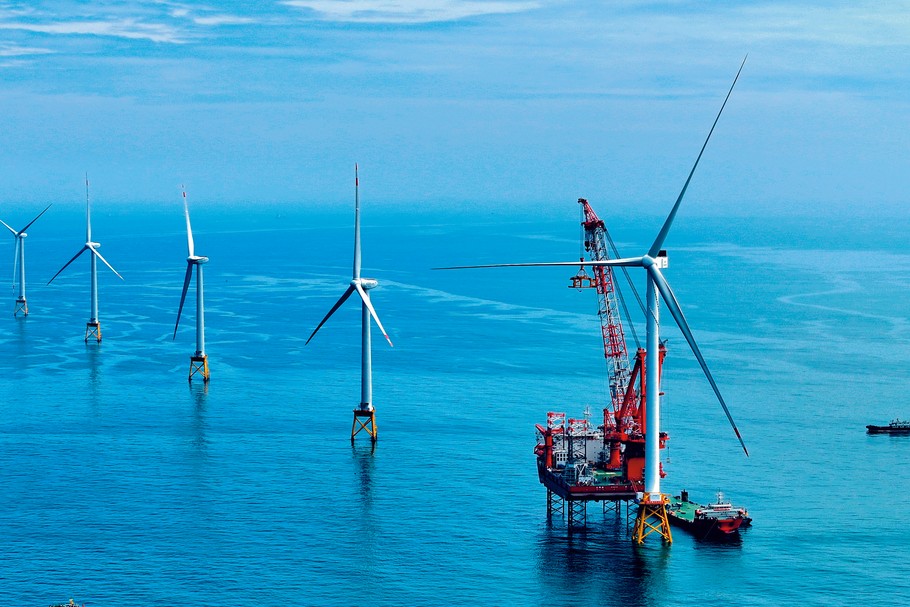 ORLEN chce mieć w 2026 roku w offshore wind 1,2 GW zainstalowanej mocy.