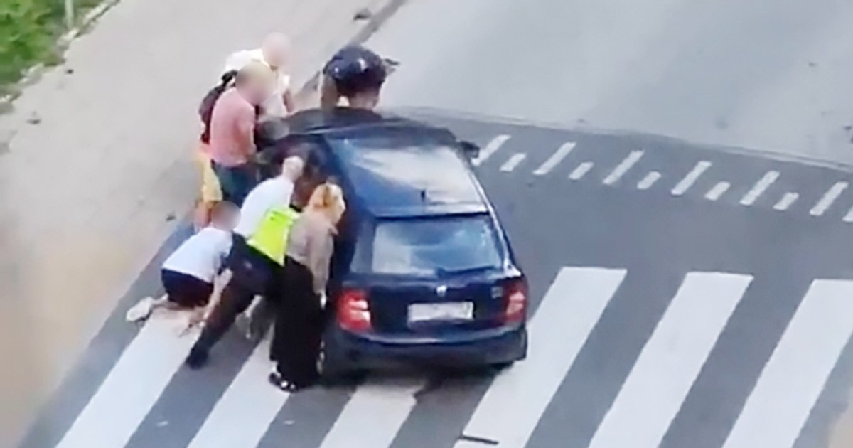 Heroiczna postawa świadków wypadku w Sopocie! To nagranie przywraca wiarę w ludzi