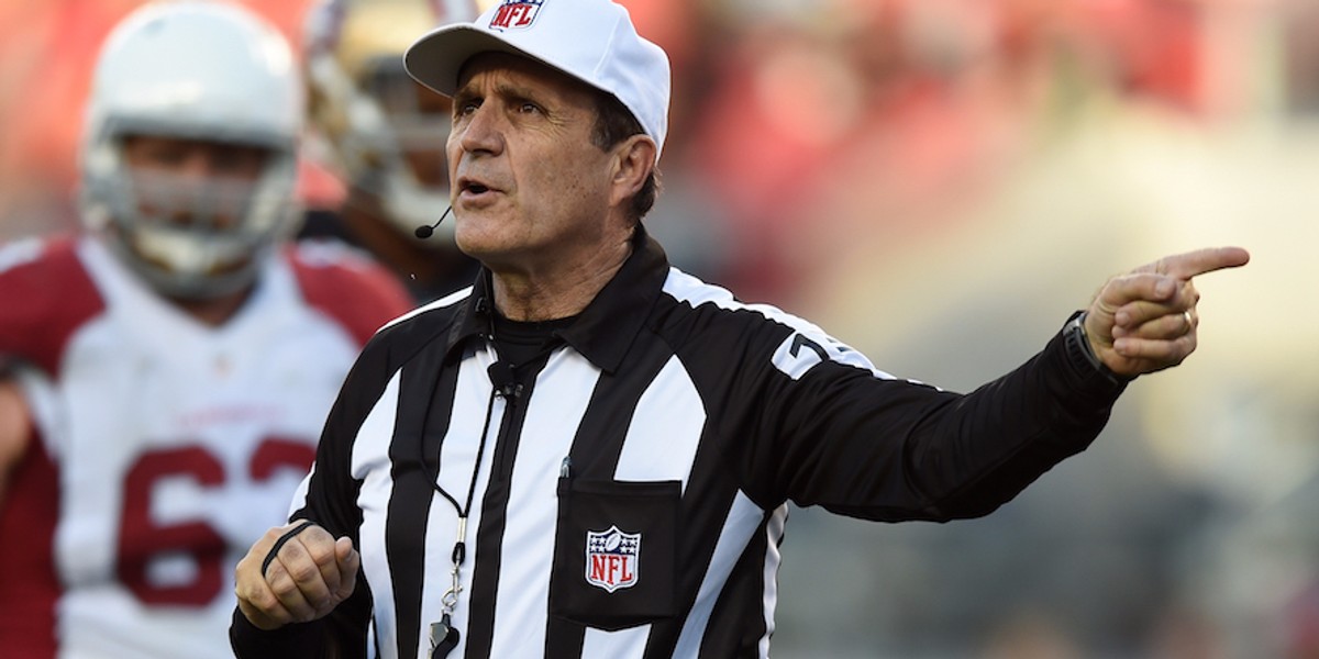 Change.org petition to ban referee Pete Morelli from working Eagles games reaches 60,000 signatures