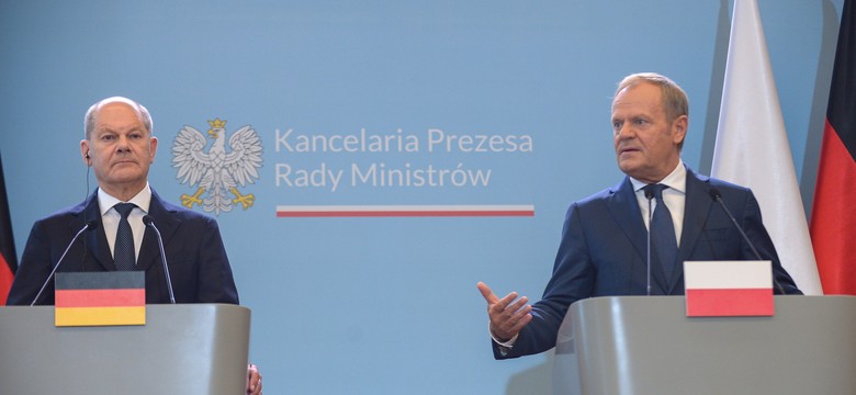 Nowe otwarcie w relacjach z Niemcami. Polska uzyska reparacje? Tusk i Scholz przemówili
