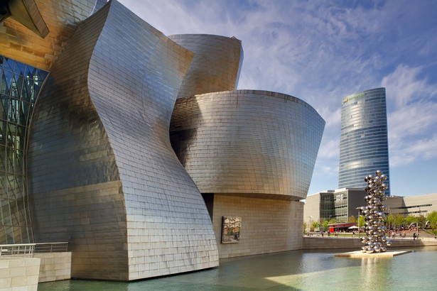 Bilbao, Muzeum Guggenheima