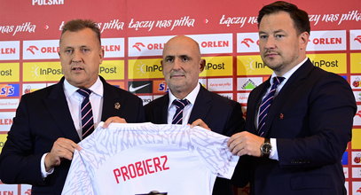 Przekazano szczegóły umowy Probierza. Nowy selekcjoner został zapytany o "chłodne relacje" i kapitana kadry