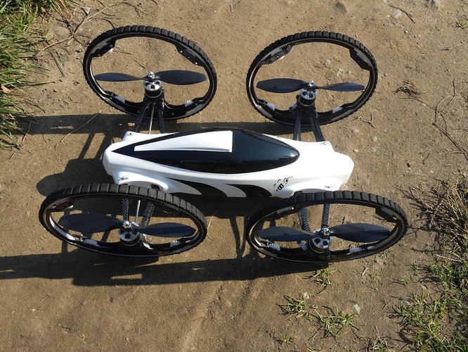 Latający samochód 'B'