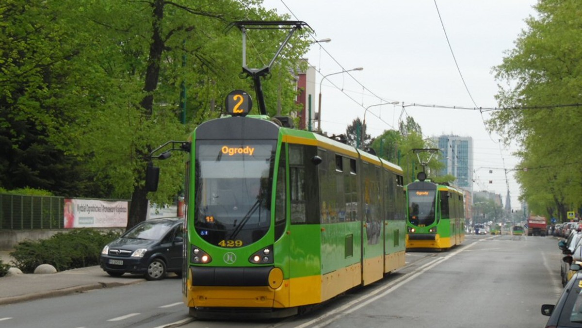 Poznań: ostatnie przygotowanie przed wznowieniem ruchu na św. Marcina