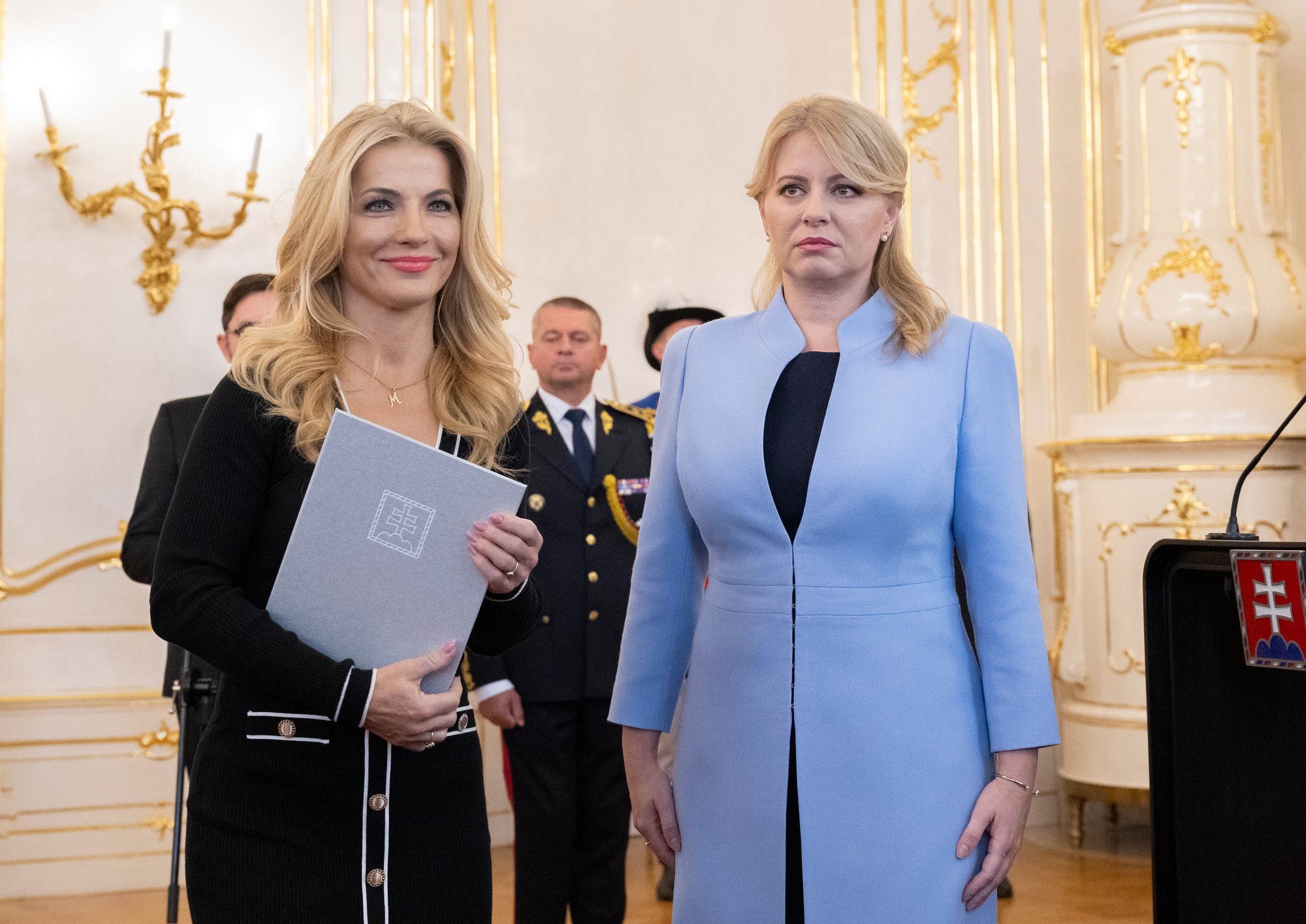 Ministerka kultúry SR Martina Šimkovičová (nominantka SNS).