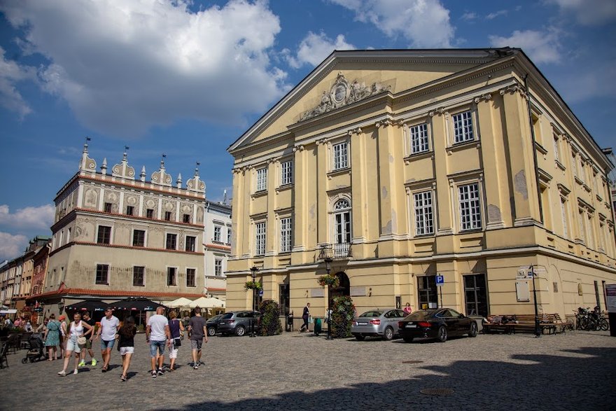 Rynek i Trybunał Koronny