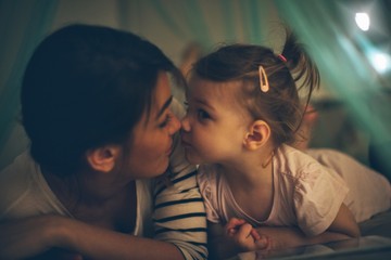 A kicsinek esti rutinnal tudjuk megtanítani, hogy vége van a napnak