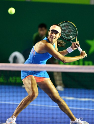 Piękna Ana Ivanovic wygrała turniej WTA w Monterrey