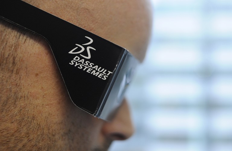 <b>Dassault Systems - Francja</b><br> Ich oprogramowanie do projektowania 3D wykorzystują takie firmy jak BMW, Boeing, Ford, Guess, GE czy Honda.