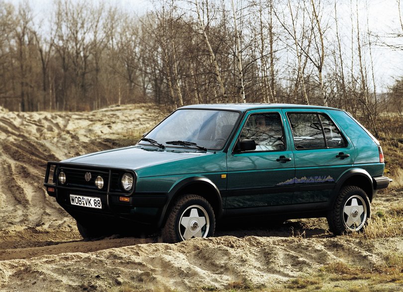 Volkswagen Golf II Country (1990-1991)