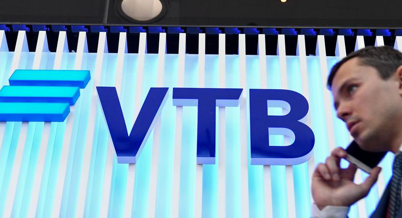 VTB said it could not make payments in dollars due to sanctions.KIRILL KUDRYAVTSEV/Getty Images