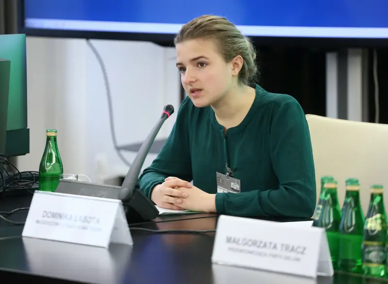 Dominika Lasota, aktywistka Fridays For Future i Greenpeace