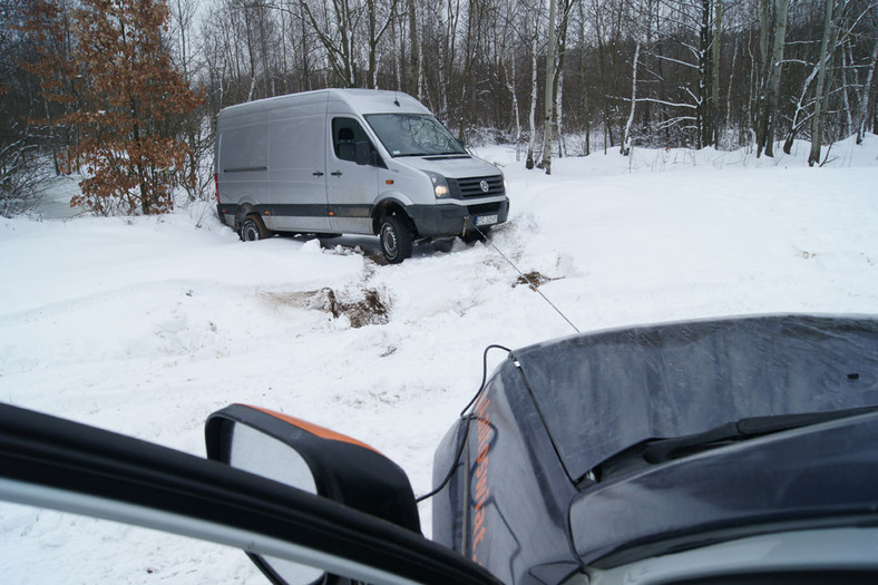 Volkswagen Crafter: dostawczak do zadań specjalnych