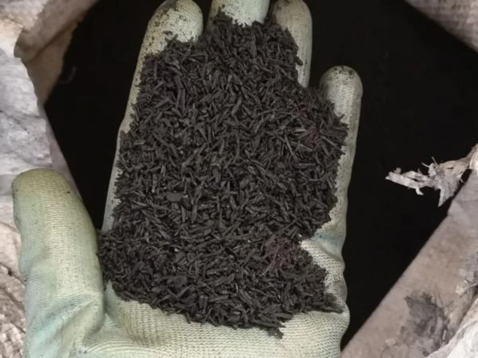 Kokain pomešan sa granulama