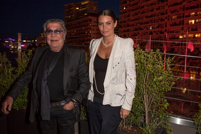Roberto Kavali i Sandra Nilson u Monaku 2016.