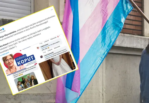 Transfobia kandydatki KO. "Nie powinna znaleźć się na naszych listach"