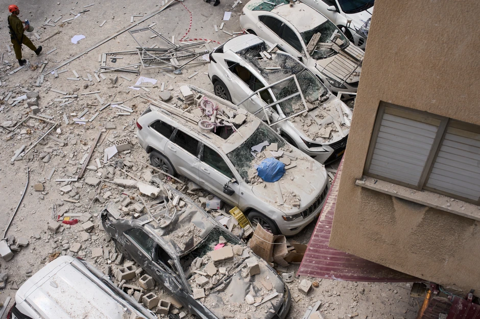 Iran napao Izrael, 6. april 2026.