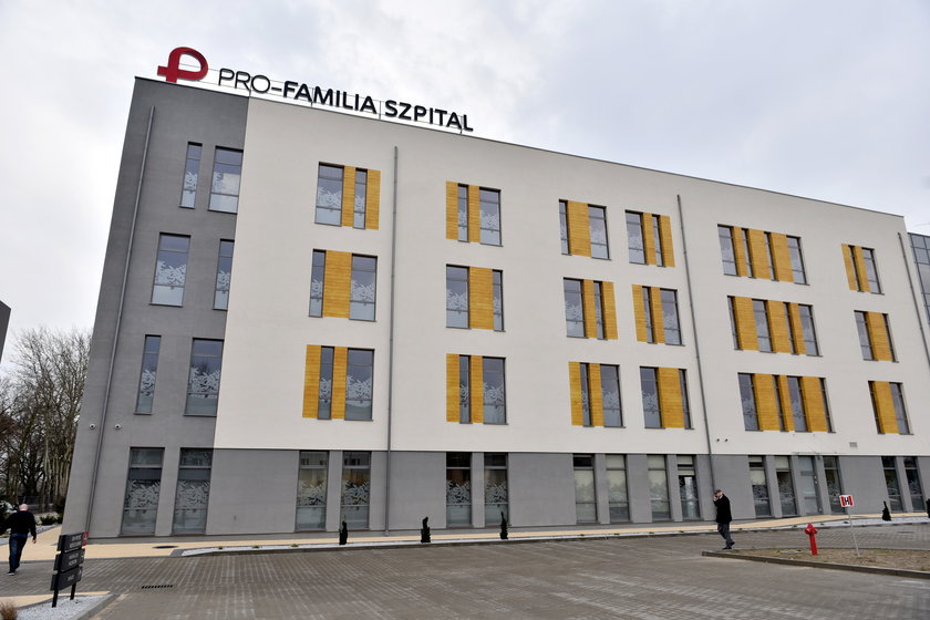 Szpital Pro-Familia chce zwrotu pieniędzy za nagłe porody