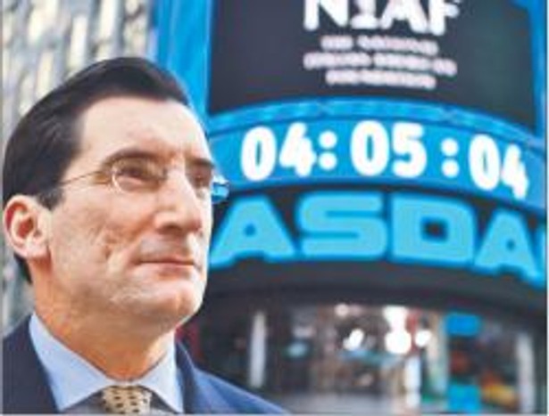 Szef Nasdaq Robert Greifeld Fot. Bloomberg