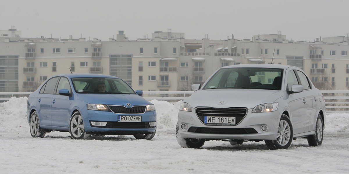 Peugeot 301 kontra Skoda Rapid