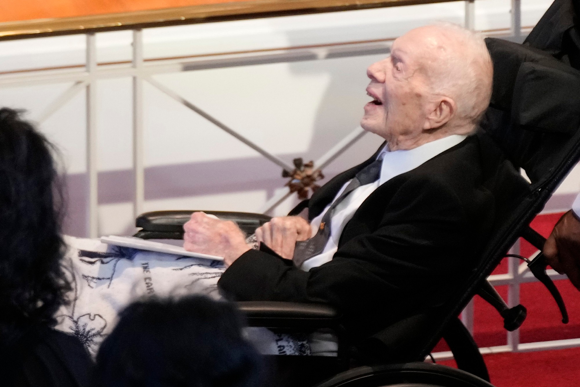 Bývalý prezident Jimmy Carter sa v roku 2023 rozlúčil so zosnulou manželkou Rosalynn.