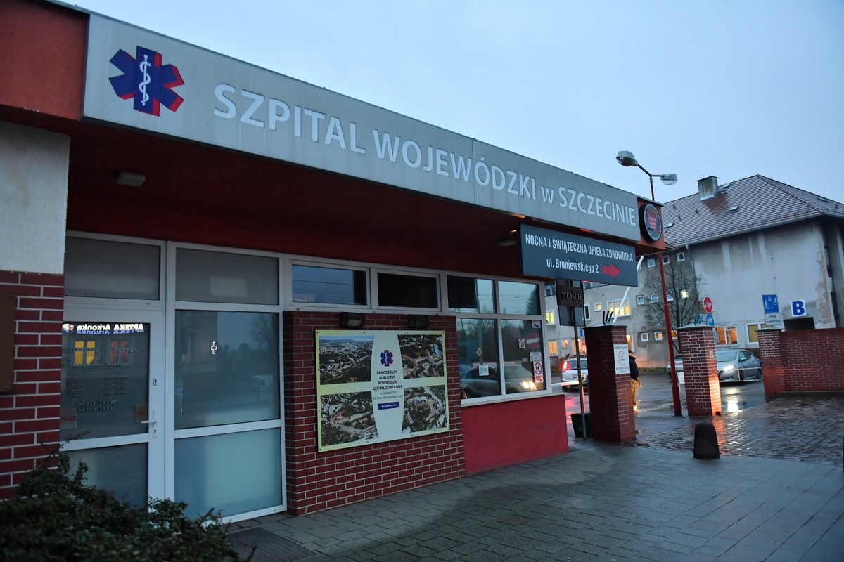 Szpital Wojewdzki w Szczecinie