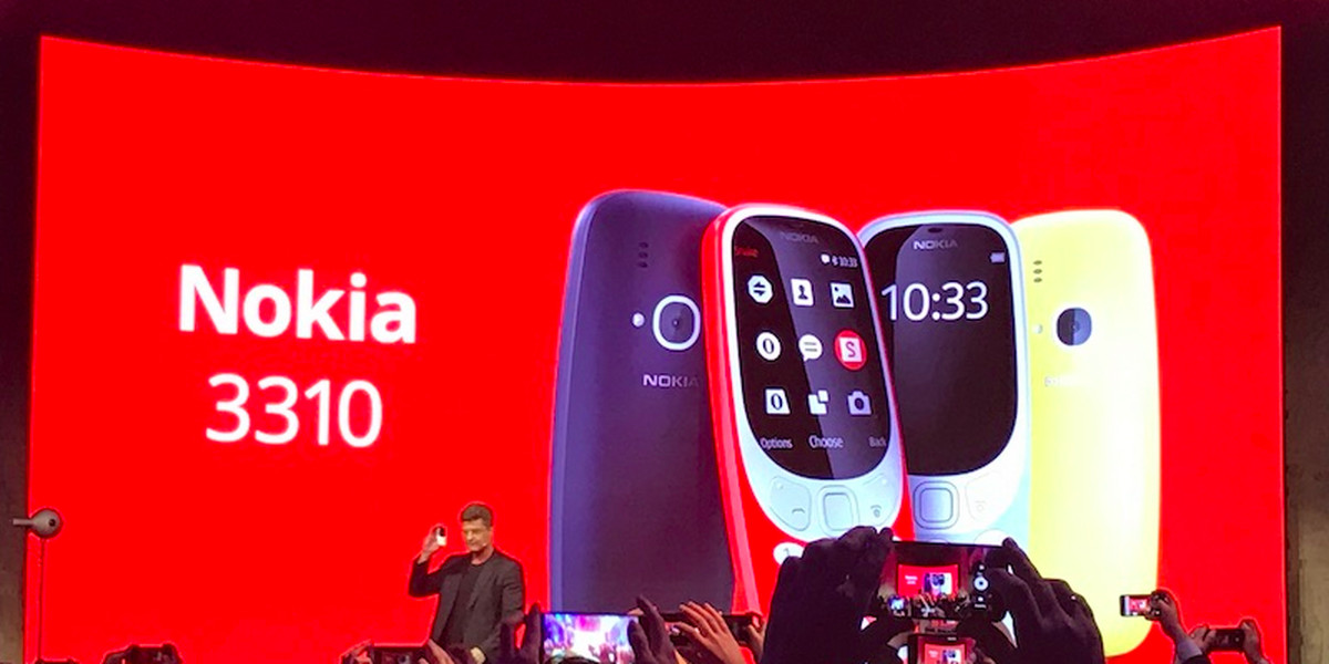 Here's how much the relaunched Nokia 3310 will cost
