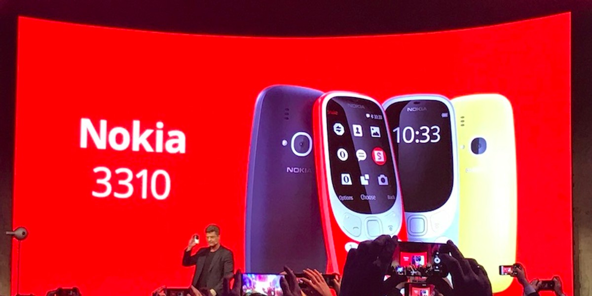 Here's how much the relaunched Nokia 3310 will cost