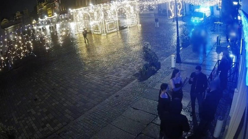Poznań: policja poszukuje świadków pobicia zapaśnika Dominika Sikory