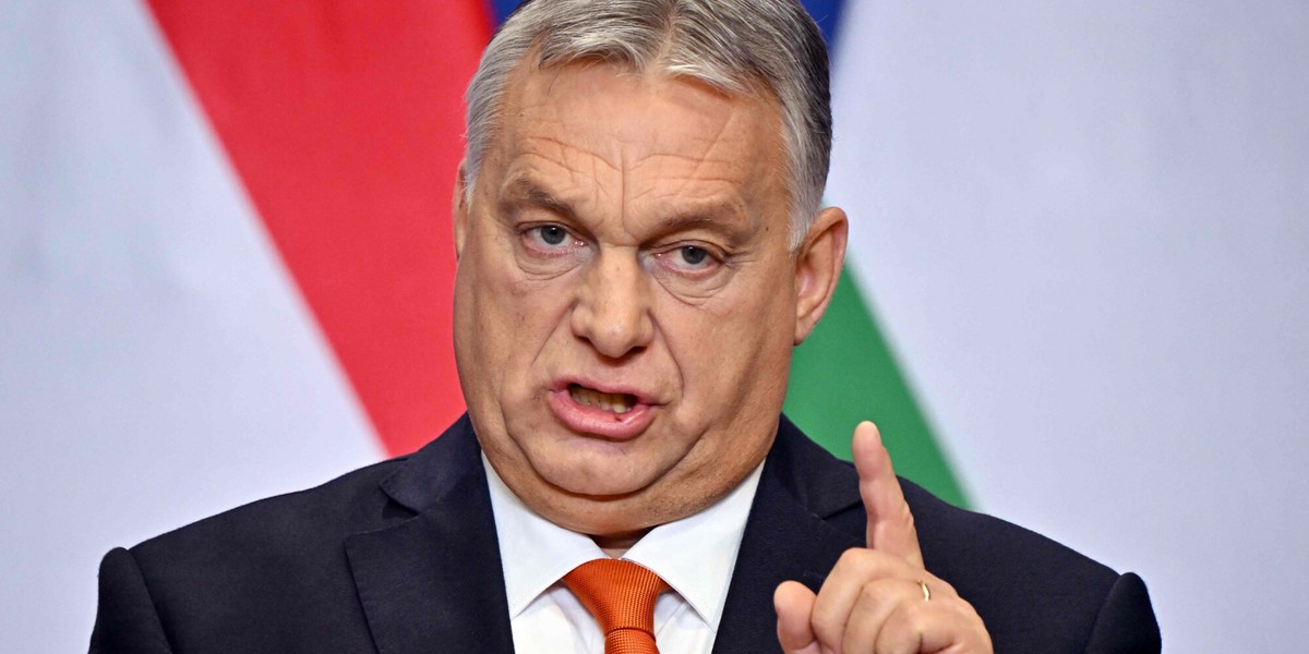 Viktor Orban.