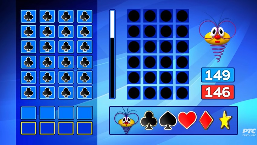 Zanimljiv trenutak u Slagalici