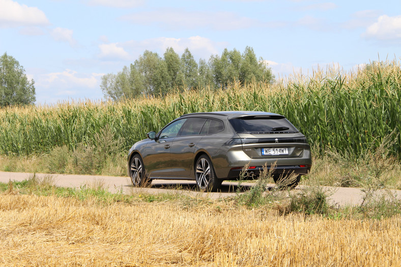 Peugeot 508 SW 2.0 BlueHDi 180 KM AT8 GT