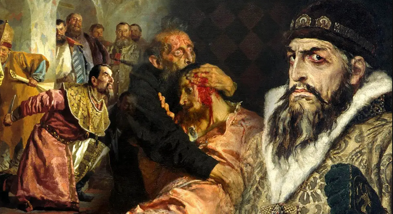 Ivan the Terrible was ruthless and brutal [TheCollector]