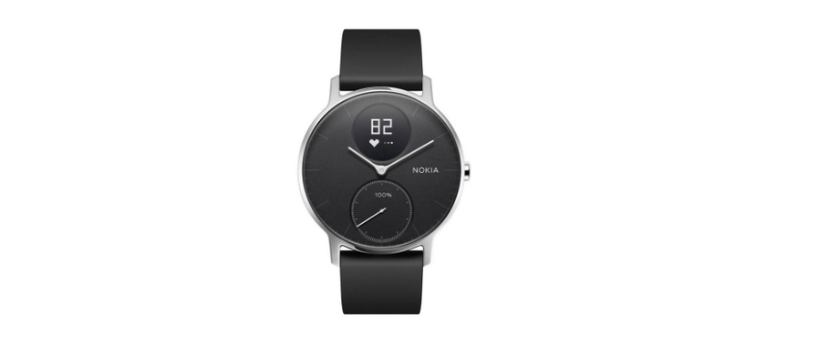 nokia activite steel hr