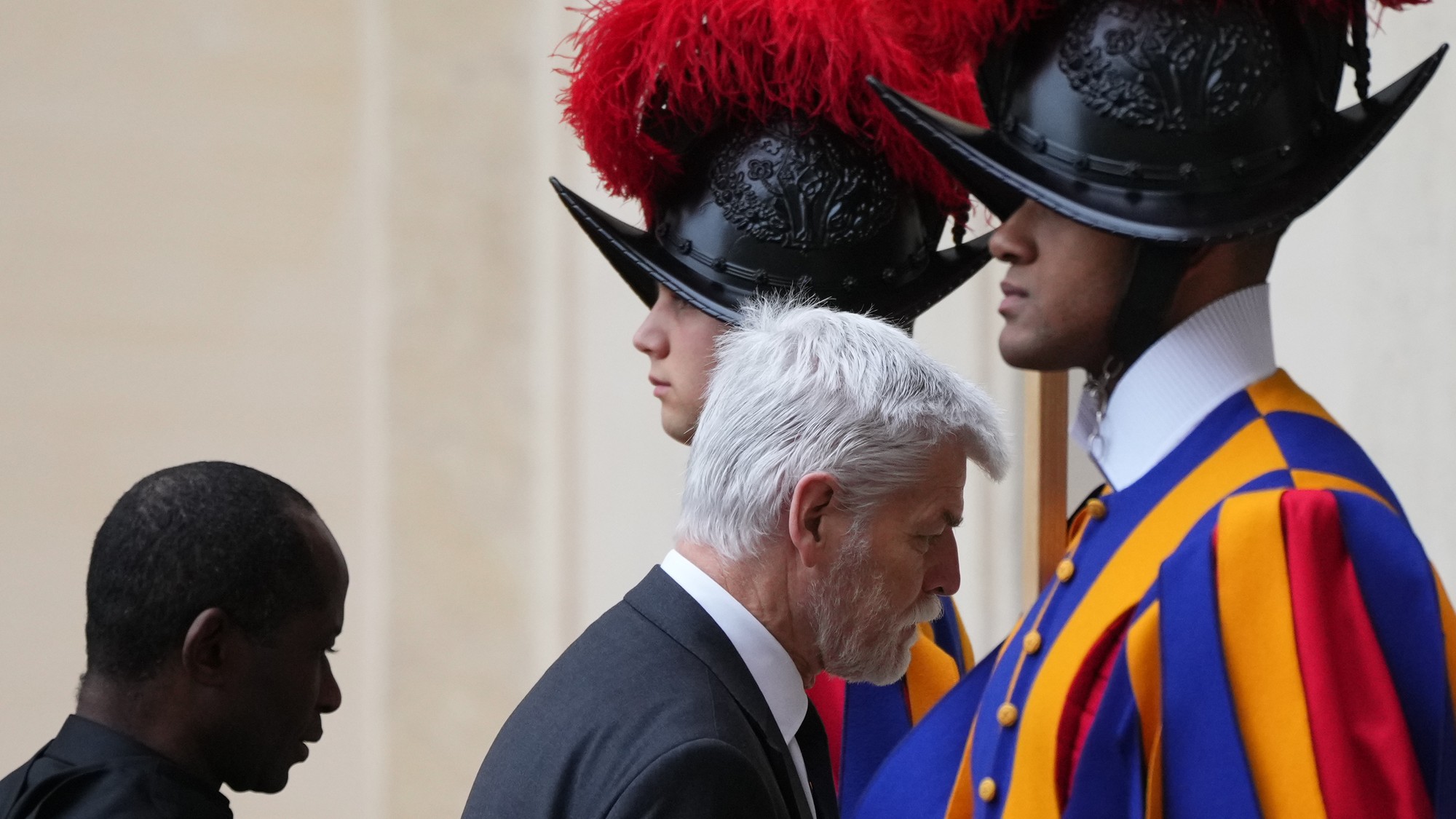 Petr Pavel vo Vatikáne