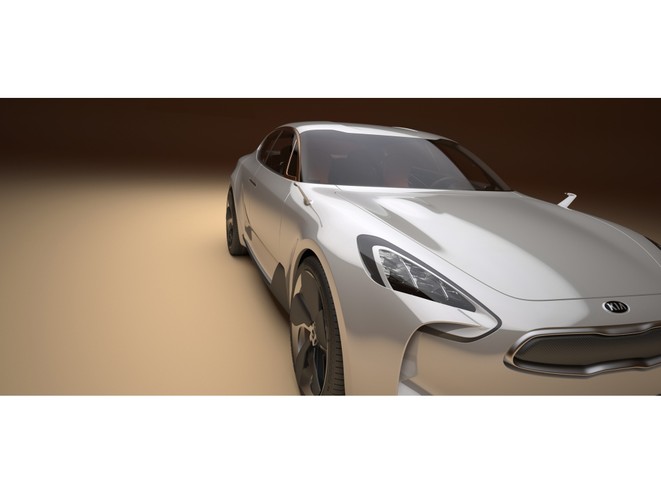 To czterodrzwiowe cacko będzie hitem Kii w czasie wrześniowego salonu samochodowego we Frankfurcie