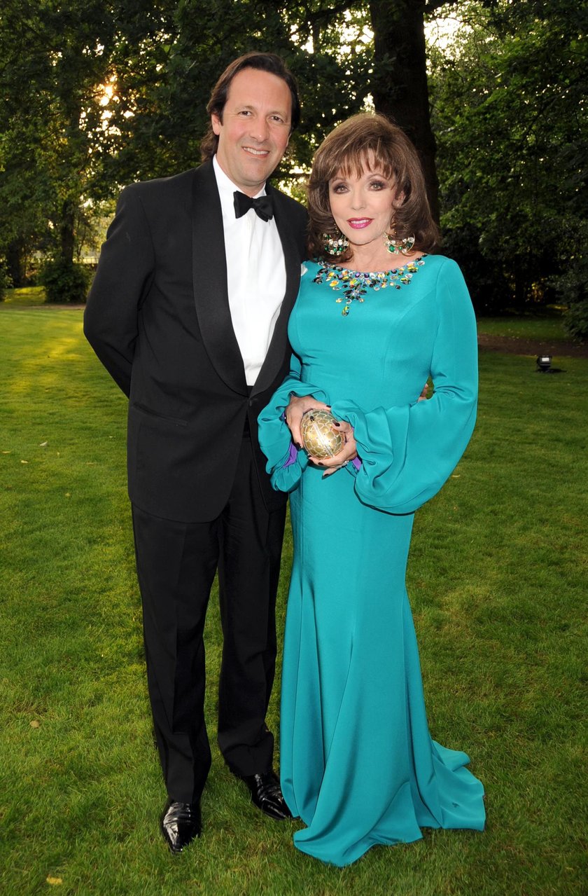 Joan Collins i Percy Gibson