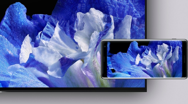  Xperia XZ3 BRAVIA screen