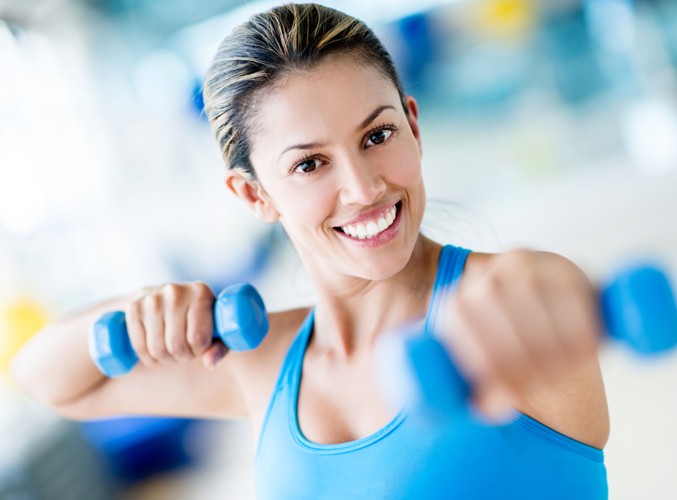 7. Postaw na trening siłowy