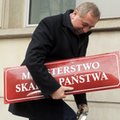 Minister finansów przyznaje, że powrót Ministerstwa Skarbu jest bardzo prawdopodobny