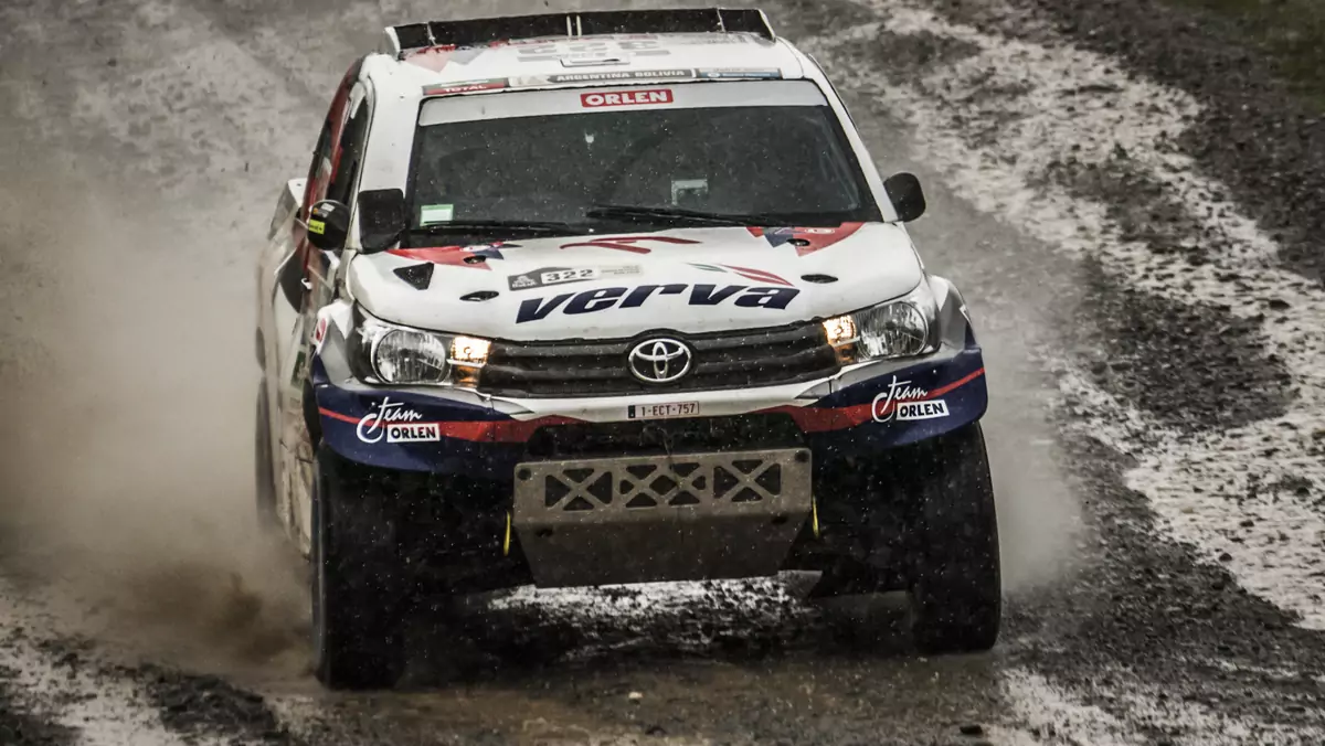 Orlen Team - Marek Dąborwski i Jacek Czachor na trasie Rajdu Dakar 2016