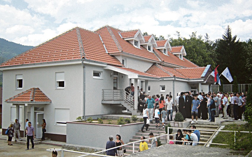 dom kulture i vrtić u Jošaničkoj banji čiju je gradnju Glavčić finansirao