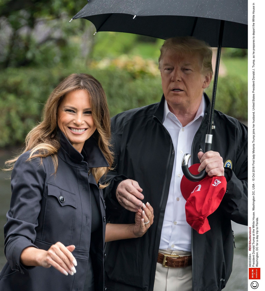 Melania i Donald Trump