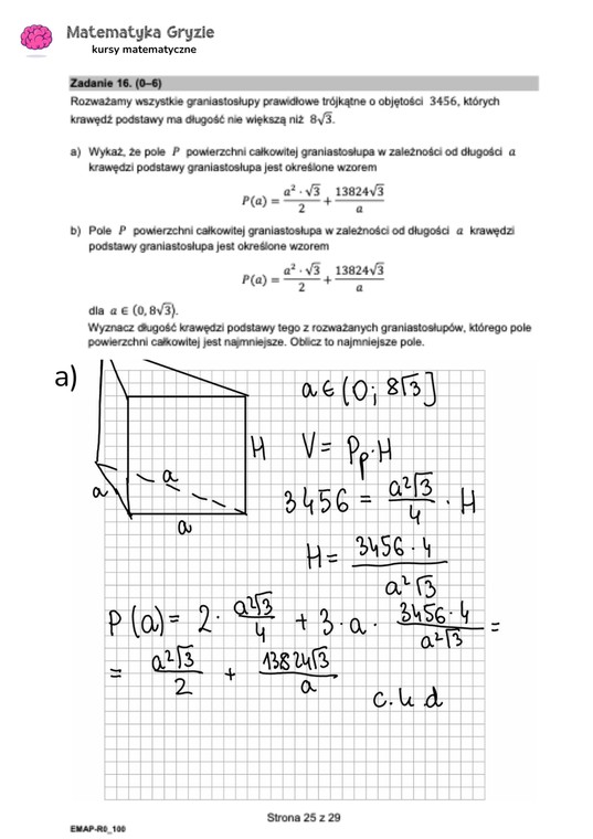 Matura 2024. Matematyka - poziom rozszerzony [ARKUSZE CKE i ODPOWIEDZI]