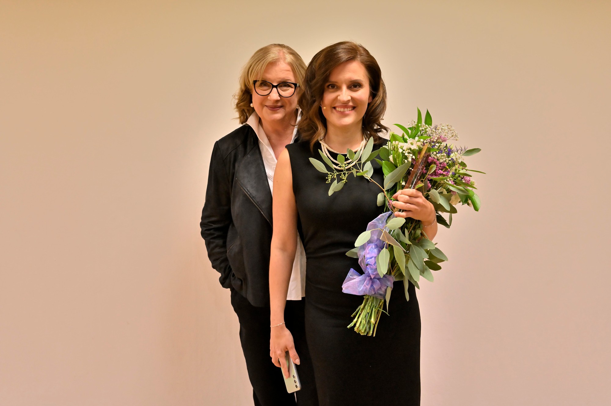 Sieň slávy - Elena Vacvalová a Hana Lasicová.