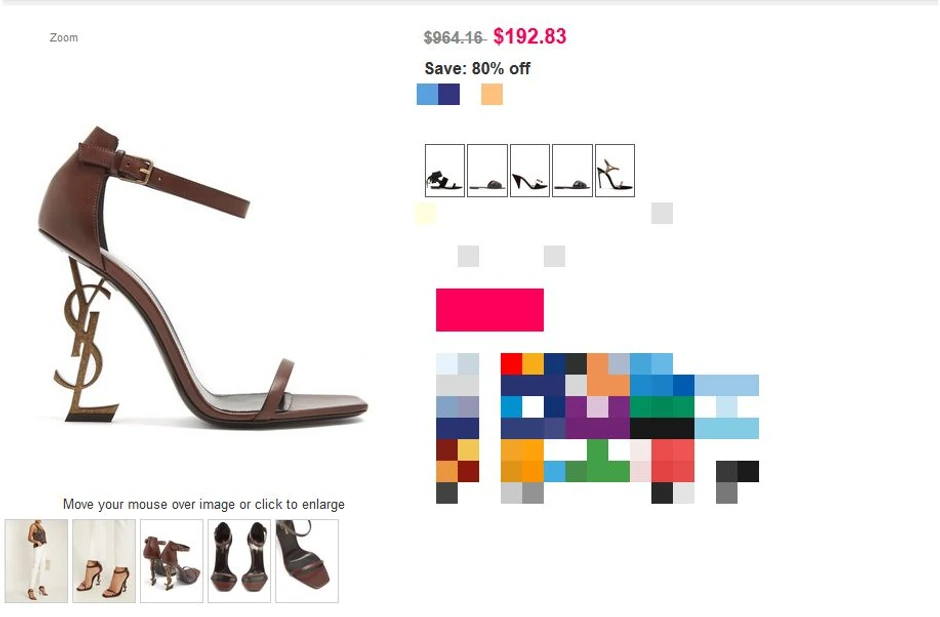 Iv Sen Loran sandale