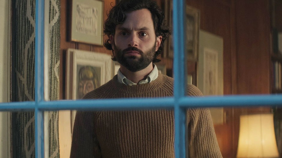 Penn Badgley w czwartym sezonie serialu "Ty" na Netflix