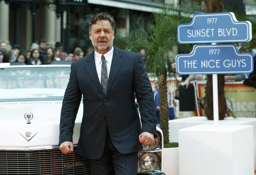 Russell Crowe znów pisze o Polakach. PZPN odpowiada