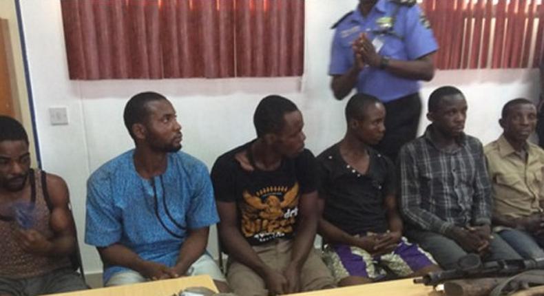 Micael Obi and other criminal suspects